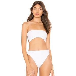 Wave High Waist Bikini Bottom